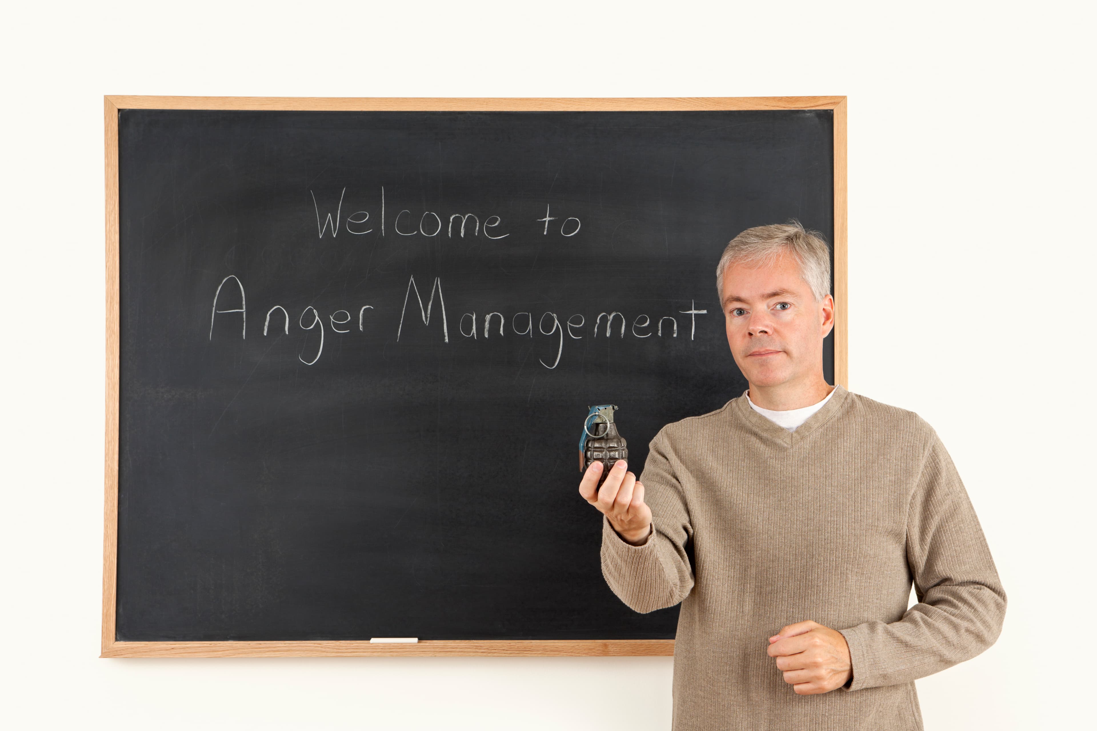 ANGER CHALKBOARD
